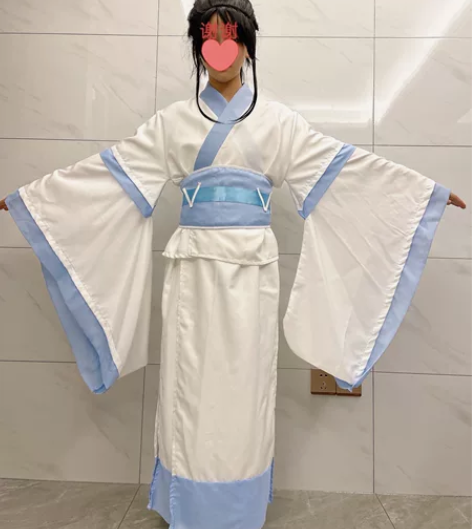 出星漫域家蓝思追cos服 全套服装齐全 s...