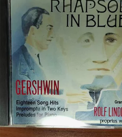 Proprius宝碟唱片发烧古典 Rolf...