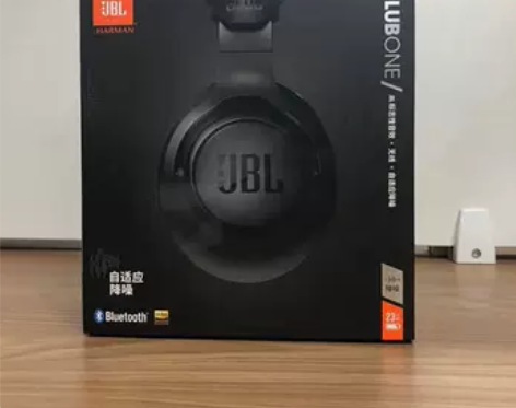 JBL CLUB ONE手机蓝牙头戴式双主...