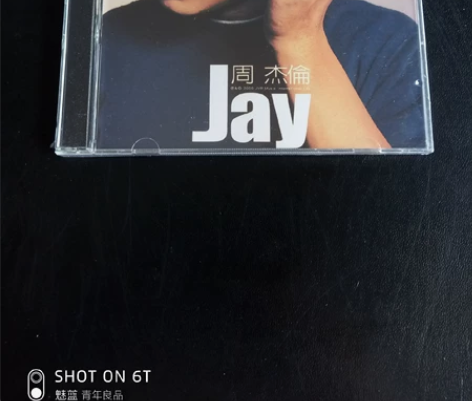 jay周杰伦精选获奖国语金曲cd，2碟片一...