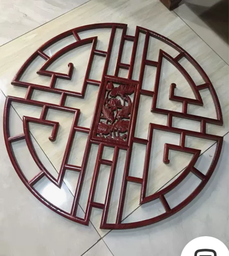 东阳木雕挂件，榆木 感兴趣的话点“我想要”...