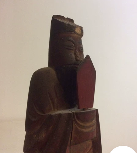 清代木雕菩萨218元包邮不议价 感兴趣的话...