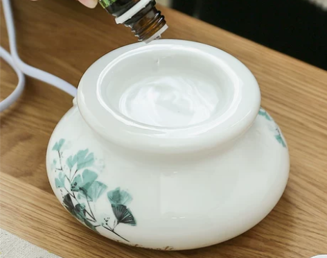 定时调温 电子香薰炉 陶瓷香薰灯 电香薰炉...