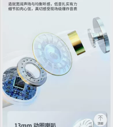 诺必行睡眠耳机,侧卧不压耳,狂甩不掉。 型...