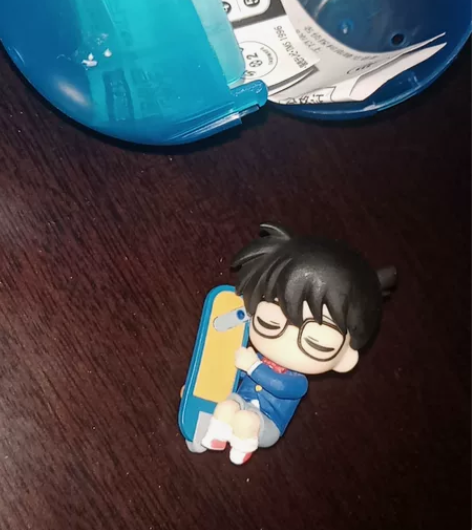 万代正品扭蛋 名侦探柯南 睡眠小队2 睡觉...