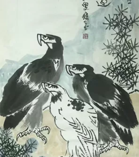 李苦禅 王雪涛 入室大弟子谷宝玉 现任联合...