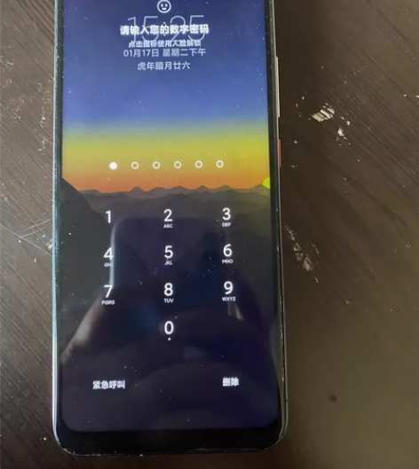 红米10x 5g版，6+128g，之前手机...