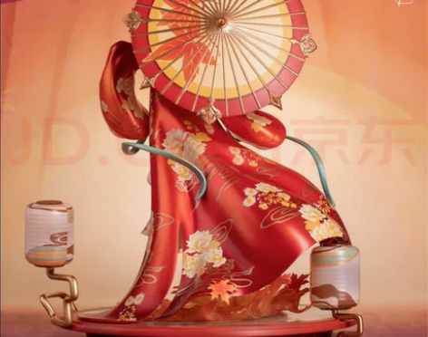 王者荣耀公孙离惊鸿舞手办 感兴趣的话点“我...