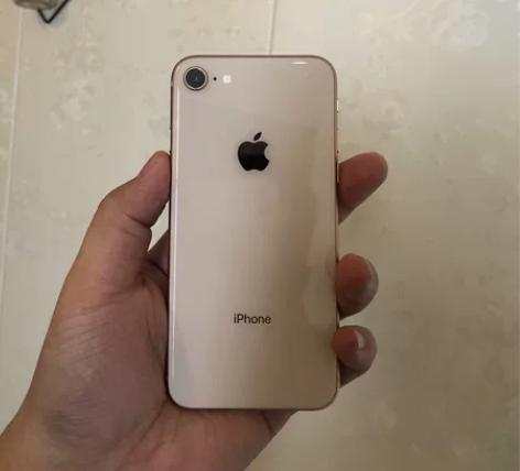 iPhone8 256g个人使用苹果8 金...