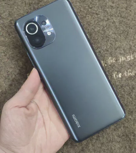 小米11黑色97成新  12+256G原装...
