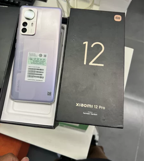 小米12pro 8+128 全新未激活，授...