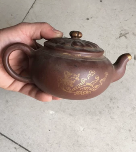 清代传世老紫砂壶茶壶老茶壶 包老保真，喜欢...