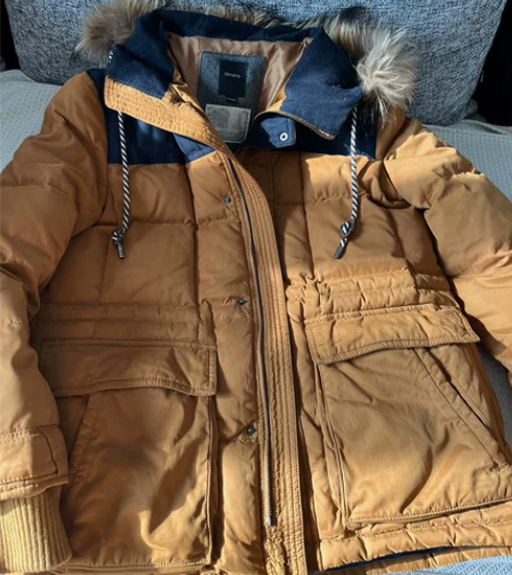 Im David男士羽绒服正品 175/9...