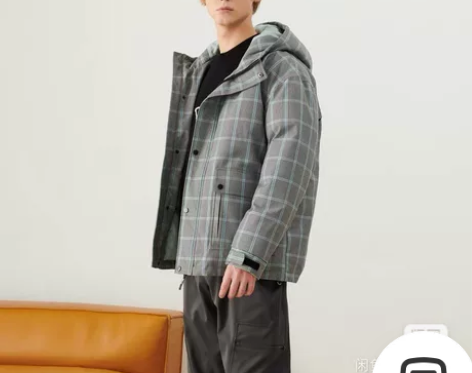 Mjstyle21年秋冬新款时尚撞色格纹连...