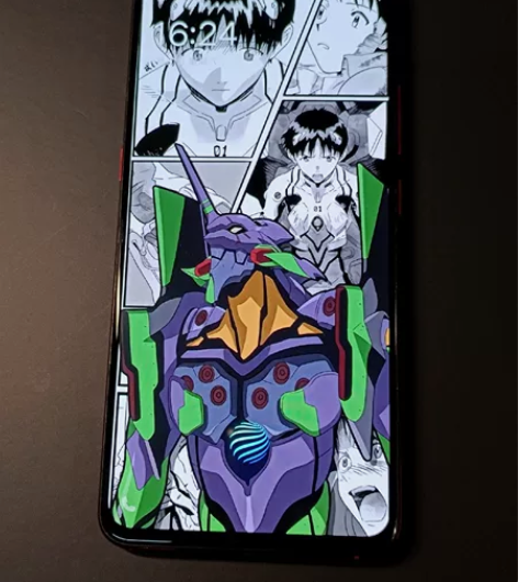 vivo x23幻彩版 有屏幕指纹 功能完...
