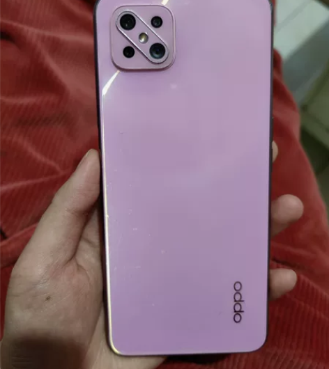oppo A92S 佳人粉 新旧程度：微瑕...