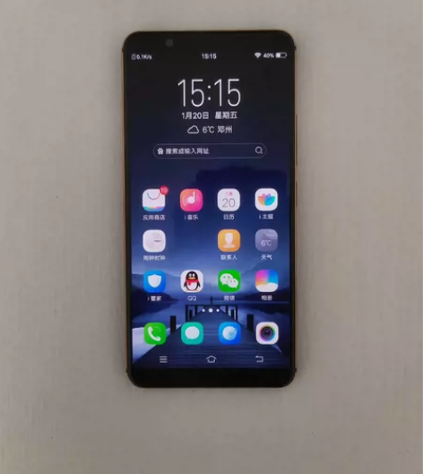 vivo x20手机 4+128G 没有账...