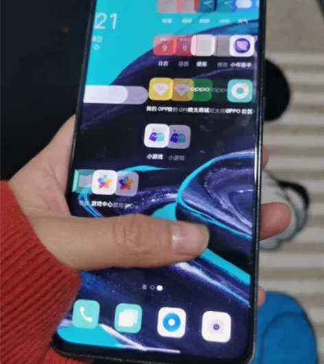 OPPO Reno2，屏幕指纹，8+128...