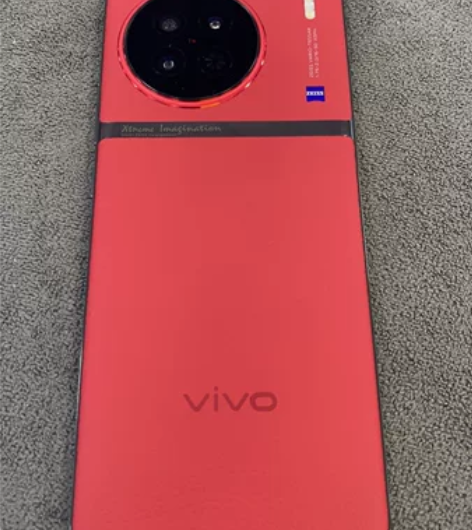 vivo X90华夏红12G+256G 无...