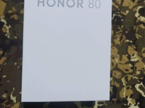 华为荣耀80se 5g手机 黑色 8G+...