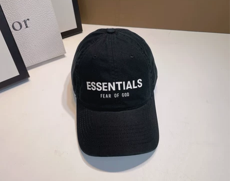 韩版高街潮牌ESSENTIALS字母棒球帽...