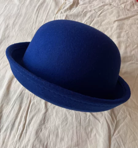 女士秋冬小礼帽 头围约58,内直径长19,...