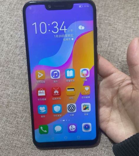 荣耀play，黑色 6+64g，麒麟970...