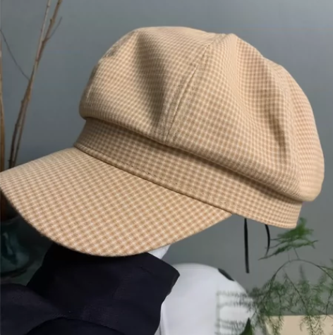 贝雷帽，薄款的，一年四季可戴 感兴趣的话点...