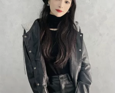 皮包边女秋冬贝雷帽 直播间中奖所得，因为本...