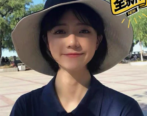 【uv渔夫帽】遮阳帽子女春夏日系大檐遮脸双...