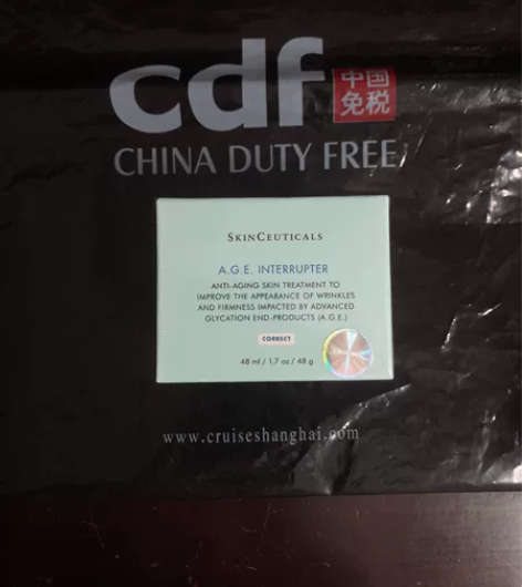 修丽可age面霜48ml 免税版,和闺蜜一...