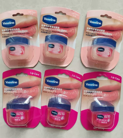 凡士林特护/修护修护湿润唇膏7g 白桃味（...