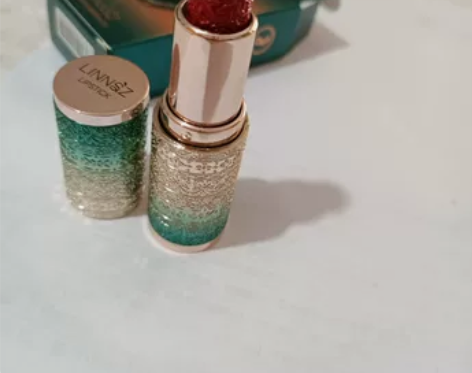 琳妆 丝绒哑光口红中国风雕花复古不沾杯