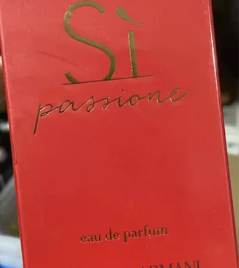 阿玛尼红色Si迷情挚爱女士香水花果香调浓香...