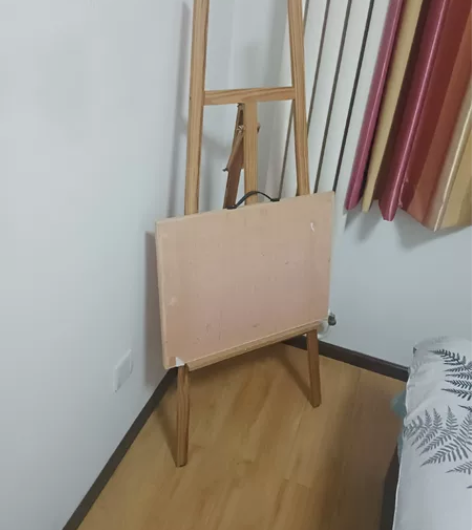 实木画架转让 感兴趣的话点“我想要”和我私...