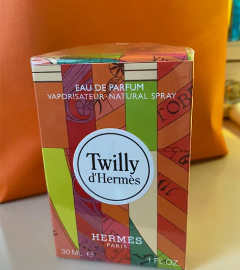 爱马仕丝巾香水 30ml 正品 全新 感兴...