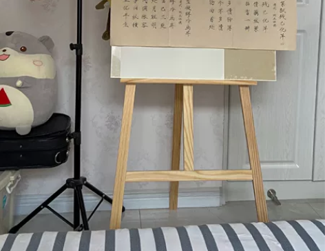 买画架送diy数字油画 建议自提，不然要拆...
