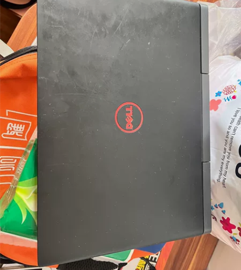 戴尔灵越7466酷睿i5，4G内存，独立显...