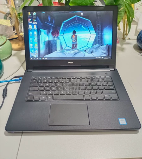 公司处戴尔3459笔记本 电脑 14寸屏 ...