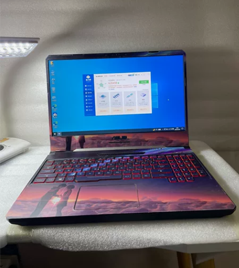 华硕飞行堡垒6（FX86F）笔记本电脑，i...