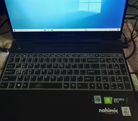雷神笔记本911air星战三代 i7 10...