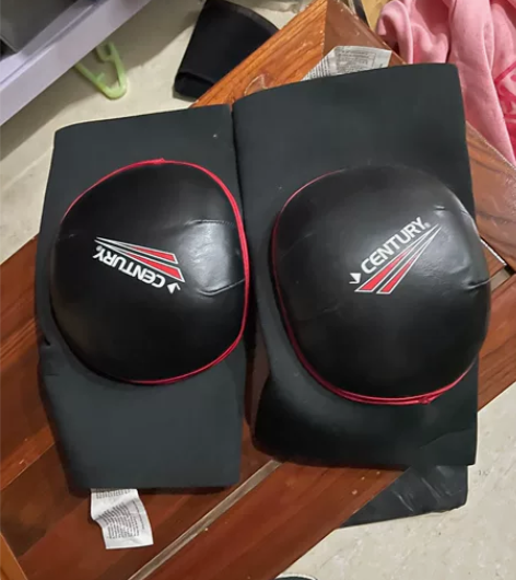 摔跤专用厚护膝，练习跪腿等动作保护，sm两...