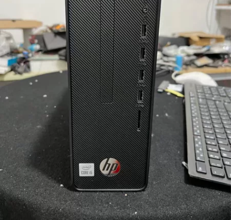 组装台惠普(HP)战66 商用办公台式机电...