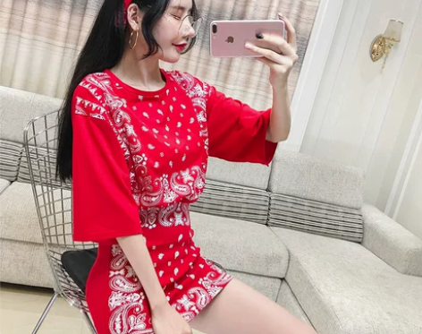 连衣裙女夏2018新款pphome裙子18...