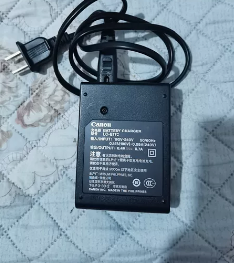 佳能相机LC-E17C充电器 适用于佳能相...