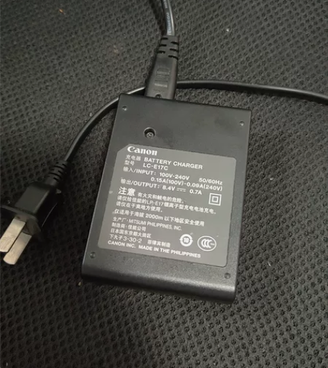佳能相机充电器，LCE17C功能正常 适用...
