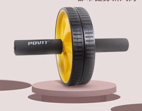 普为特 POVIT 多功能静音双身训练健腹...