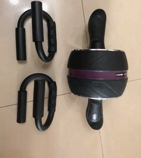 自动回弹健腹轮腹肌轮家用健身器 全新，买来...