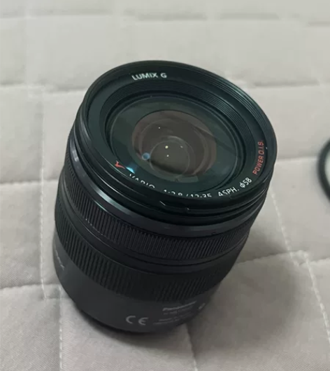 松下12-35 f2.8一代镜头 95新 ...