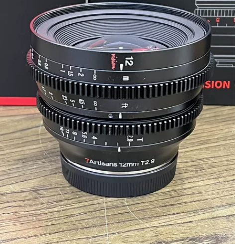 七工匠12mm T2.9电影镜头 富士口 ...